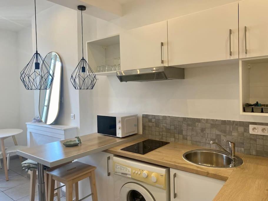 מרסיי Joli Appartement Tres Proche De La Mer מראה חיצוני תמונה